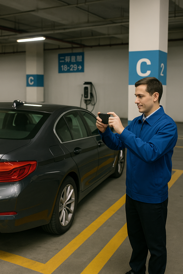 自駕去大興機場？文鋒停車讓流程一步到位