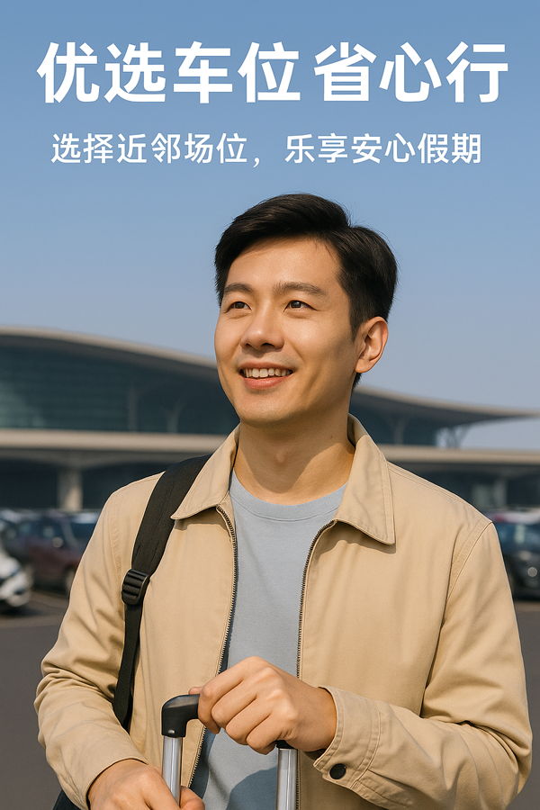 大興機場停車新選擇，文鋒讓自駕變輕松